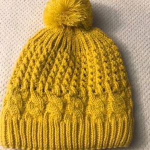 Yellow /gold hat